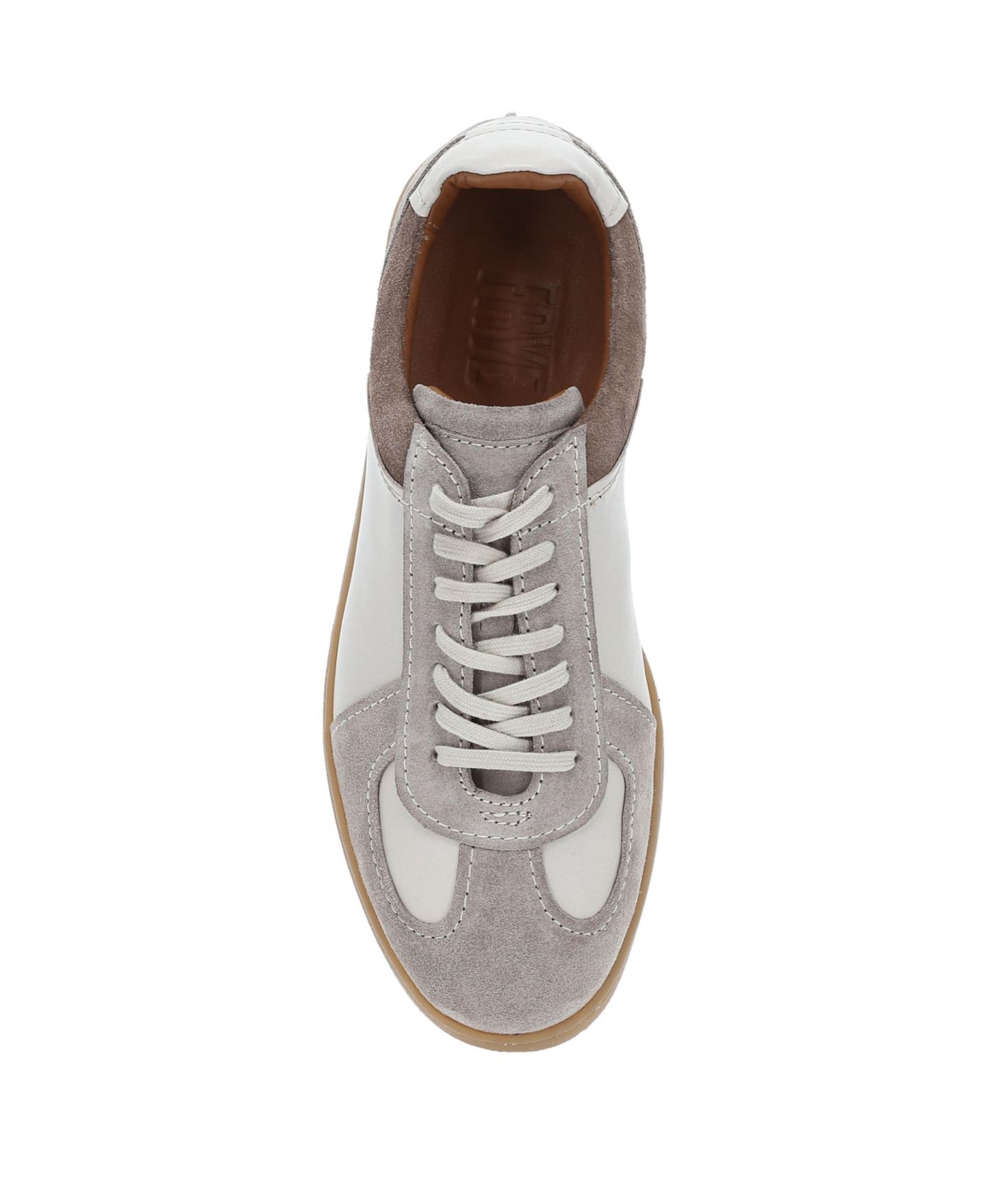 Мужские кроссовки Frye Cooper Trainer Lace Up, цвет: Слоновая кость — фото 4