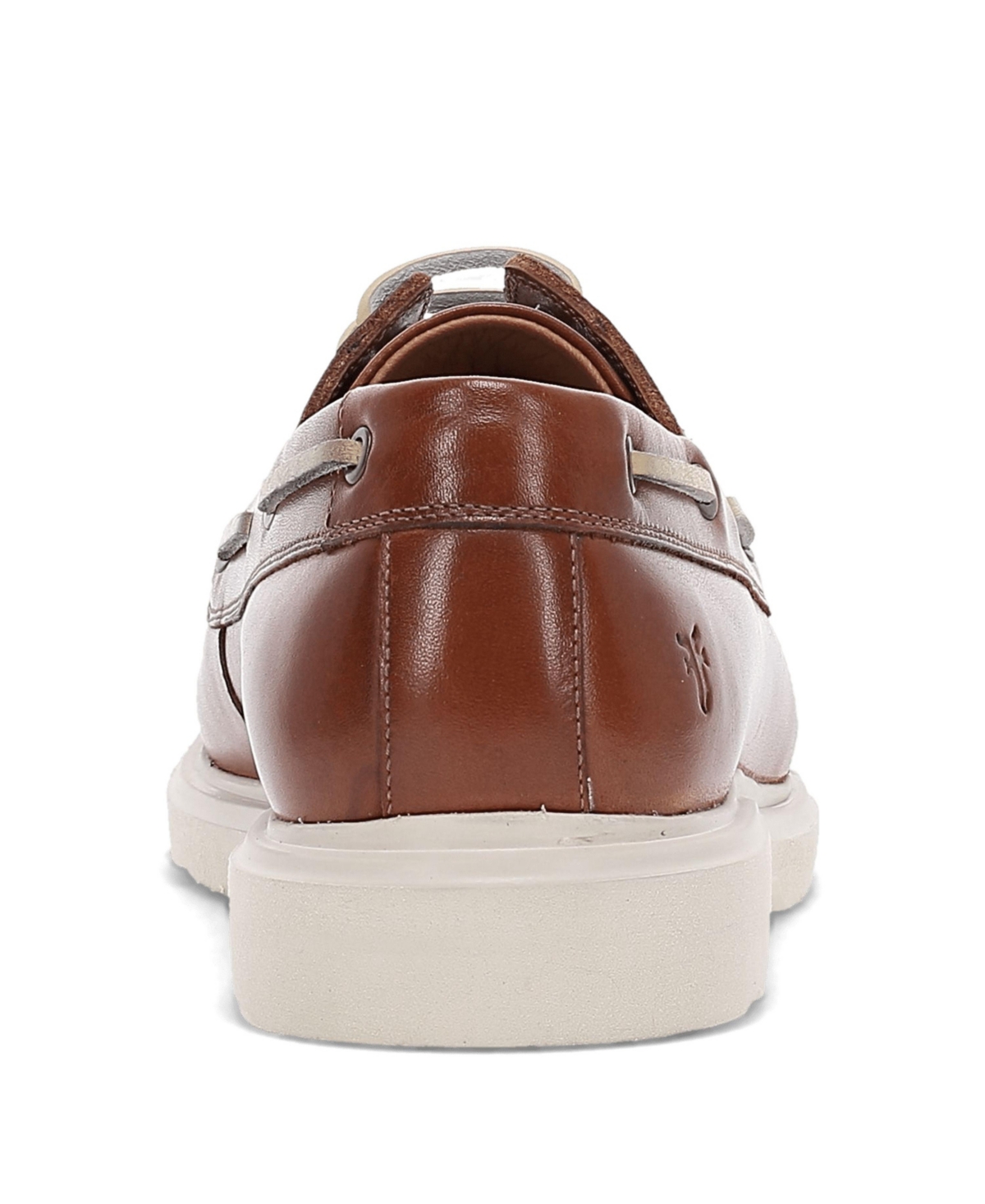Frye Connor Boat Shoe In Red