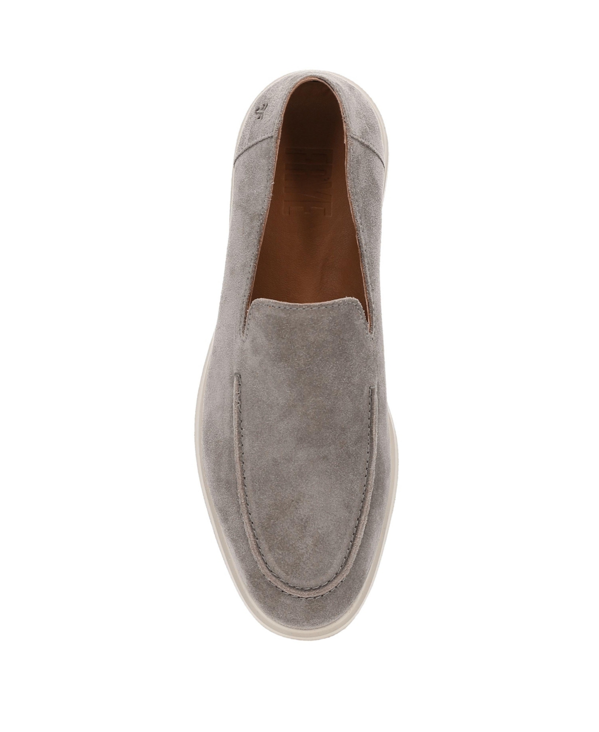 Frye Connor Venetian Loafer In Gray