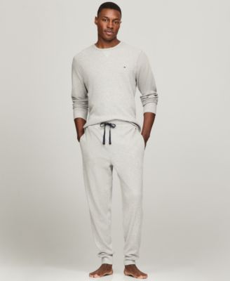 Tommy Hilfiger - Men's Classic-Fit Waffle-Knit Pajama Joggers