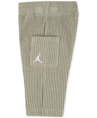 Baby Jumpman Waffle Bodysuits & Pants, 3 Piece Set  