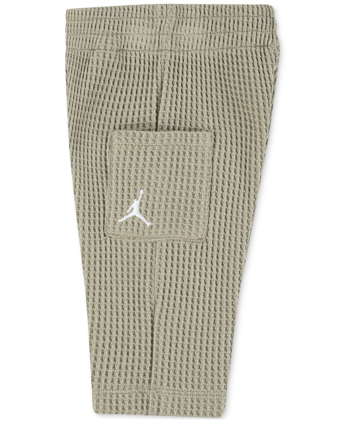 Jordan Baby Jumpman Waffle Bodysuits & Pants, 3 Piece Set In Green