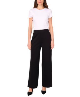 Women's Pull-On Wide-Leg Pants