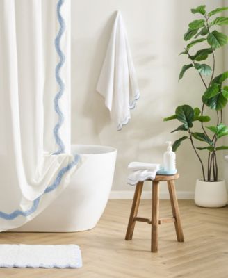 Scallop 4-Pc. Cotton Towel Set