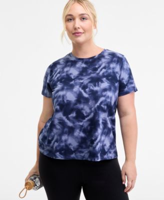 Women's Essential Cotton Short-Sleeve T-Shirt, Exclusively at Macy's