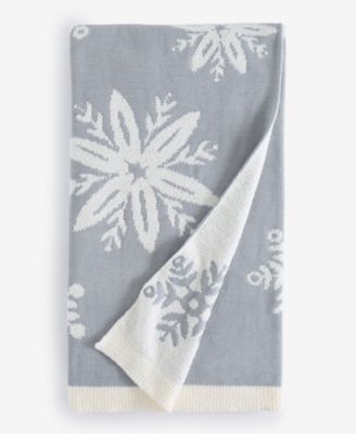 Reversible Knit Throw, 50" x 60", Exclusively for Macy's 