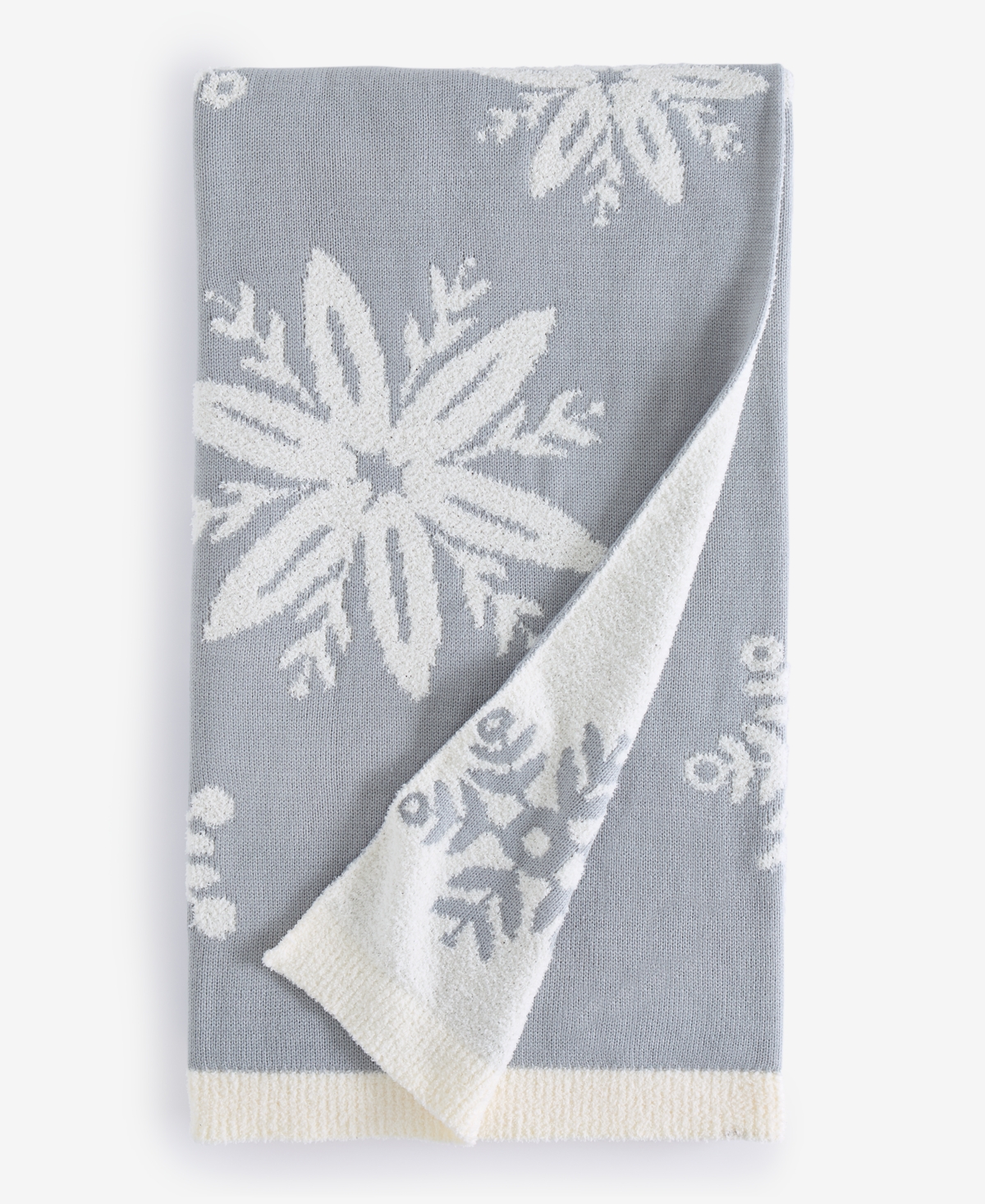 Holiday Lane Double Fleece Knit Throw, 50" X 70", Exclusively For Macy's In Multi