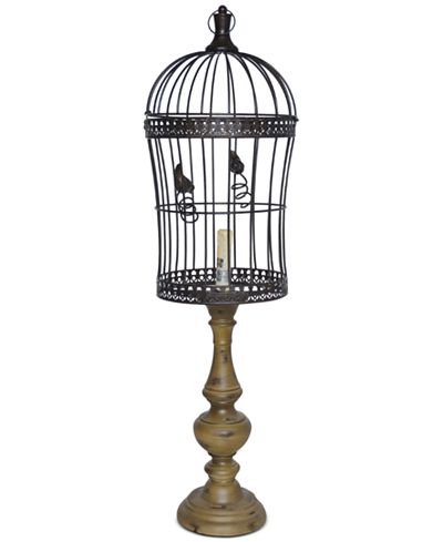 Crestview Birdcage Table Lamp