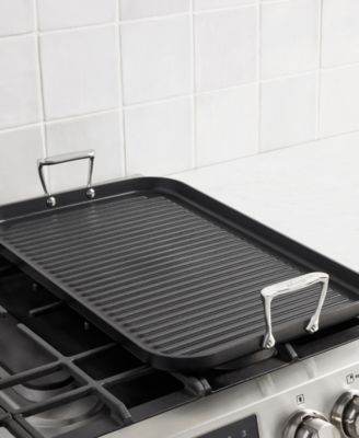 HA1 Expert Cookware Nonstick 13" X 20" Double-Burner Grill
