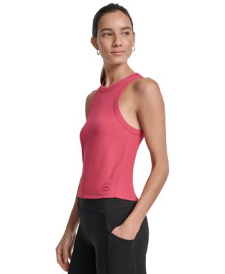 Sport Women's Hudson Ribbed High-Neck Tank Top