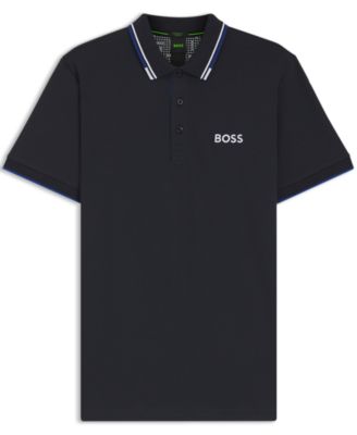 Men's Cotton-Blend Polo Shirt