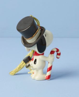 2025 Candy Cane Snoopy & Woodstock Ornament