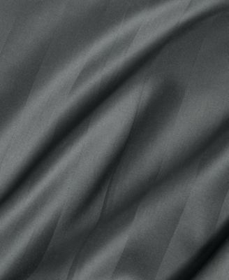 1.5" Stripe 550 Thread Count 100% Cotton 3-Pc. Comforter Set, King, Exclusively at Macy's