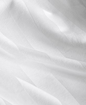 1.5" Stripe 550 Thread Count 100% Cotton 3-Pc. Comforter Set, King