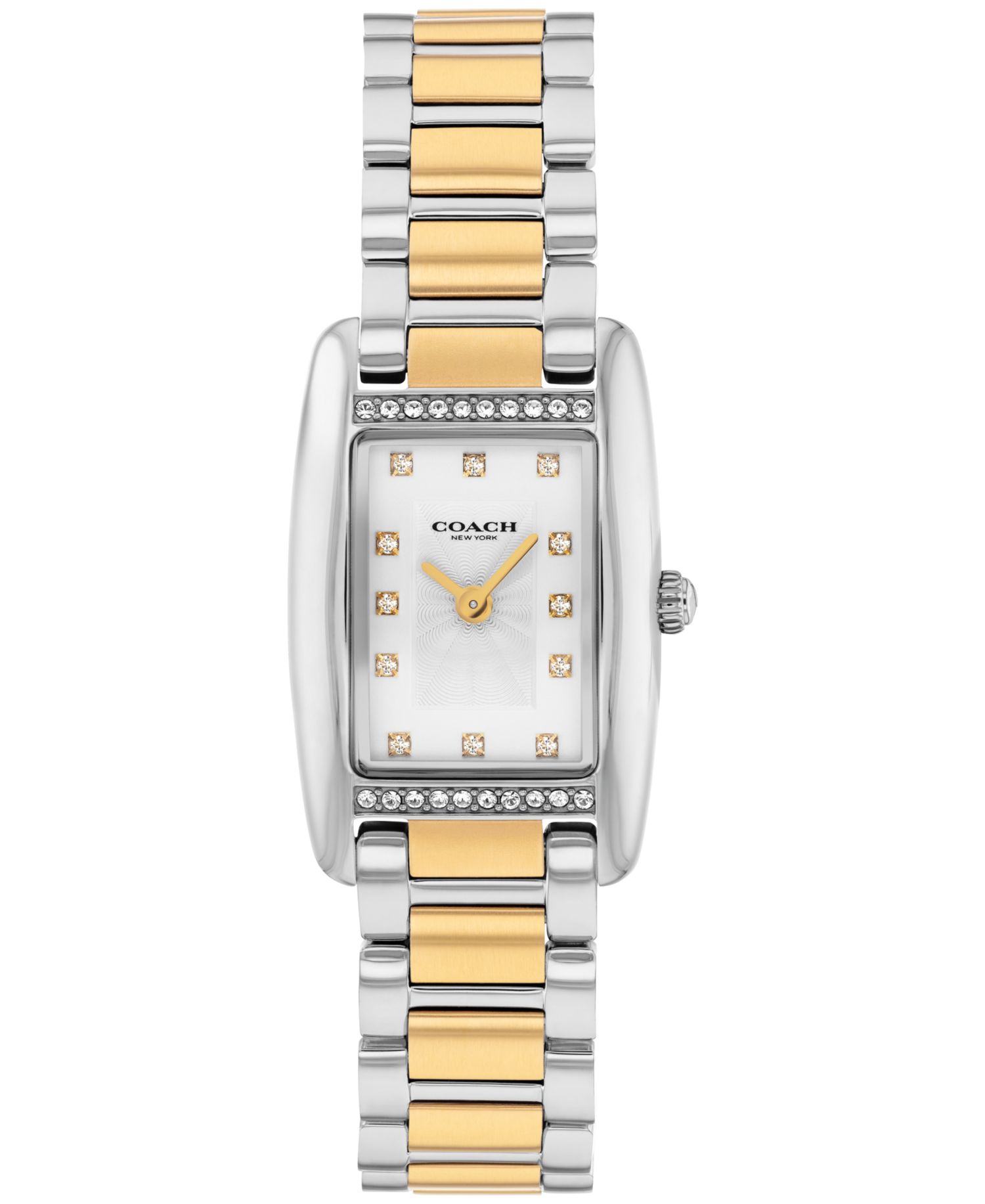Women's Reese Two Tone Stainless Steel Bracelet Watch, 20mm