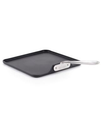 All-Clad - HA1 Expert Cookware 11" Nonstick Square Griddle