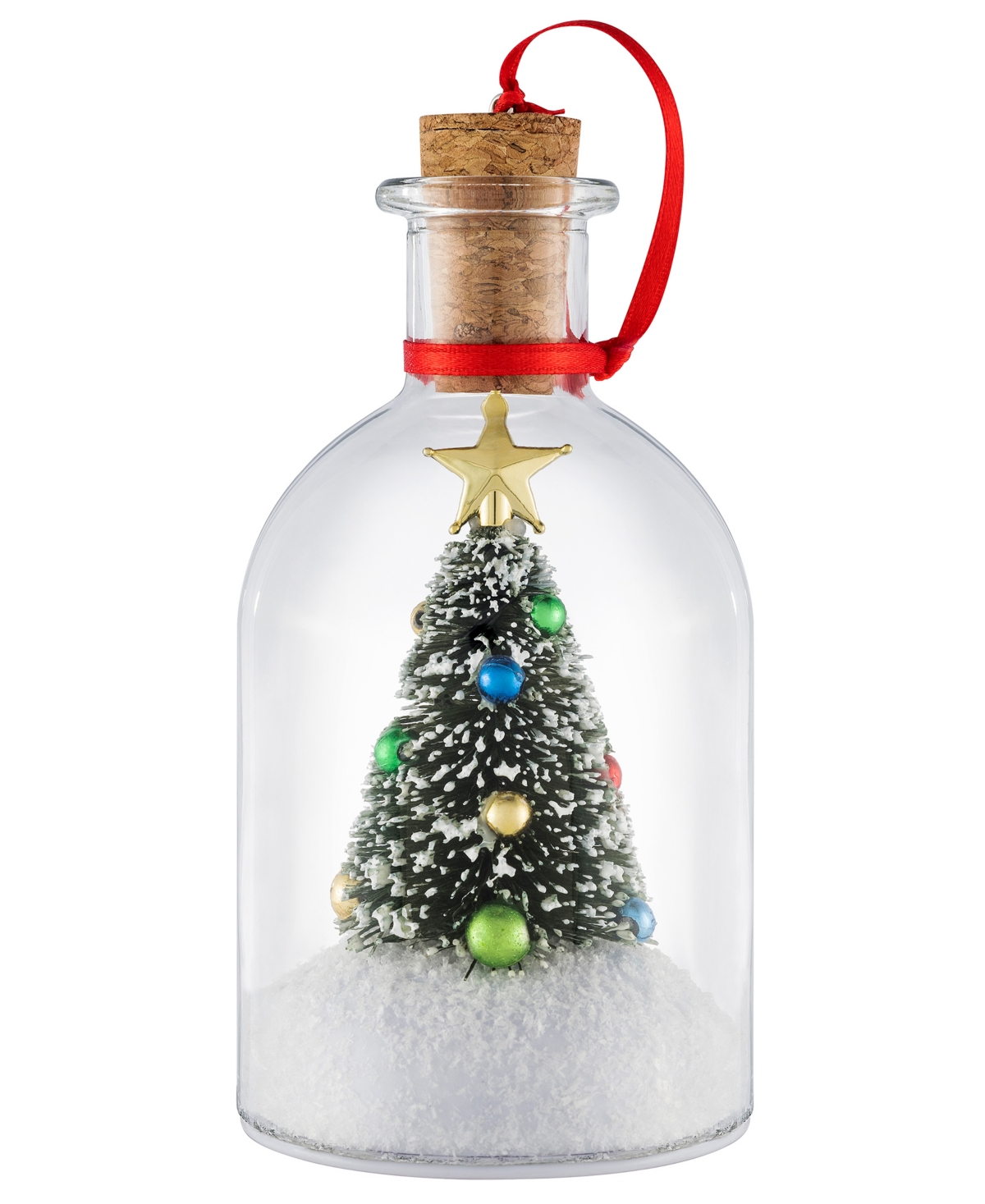 Mr. Christmas 5" Recordable Message In A Bottle In Multi