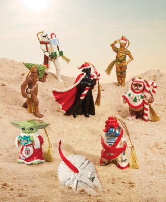 Holiday Grogu with Stocking Ornament