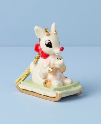 Rudolph with Misfit Elephant Ornament
