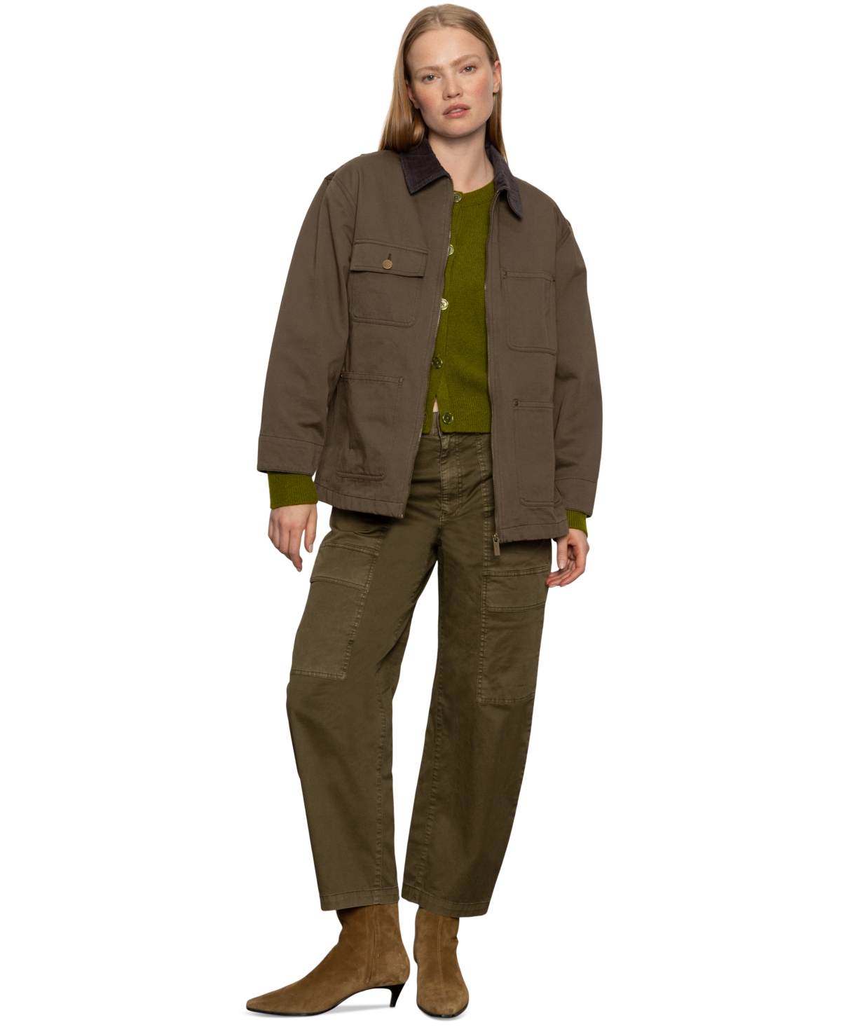 Sanctuary Women's Barn Jacket In Brown