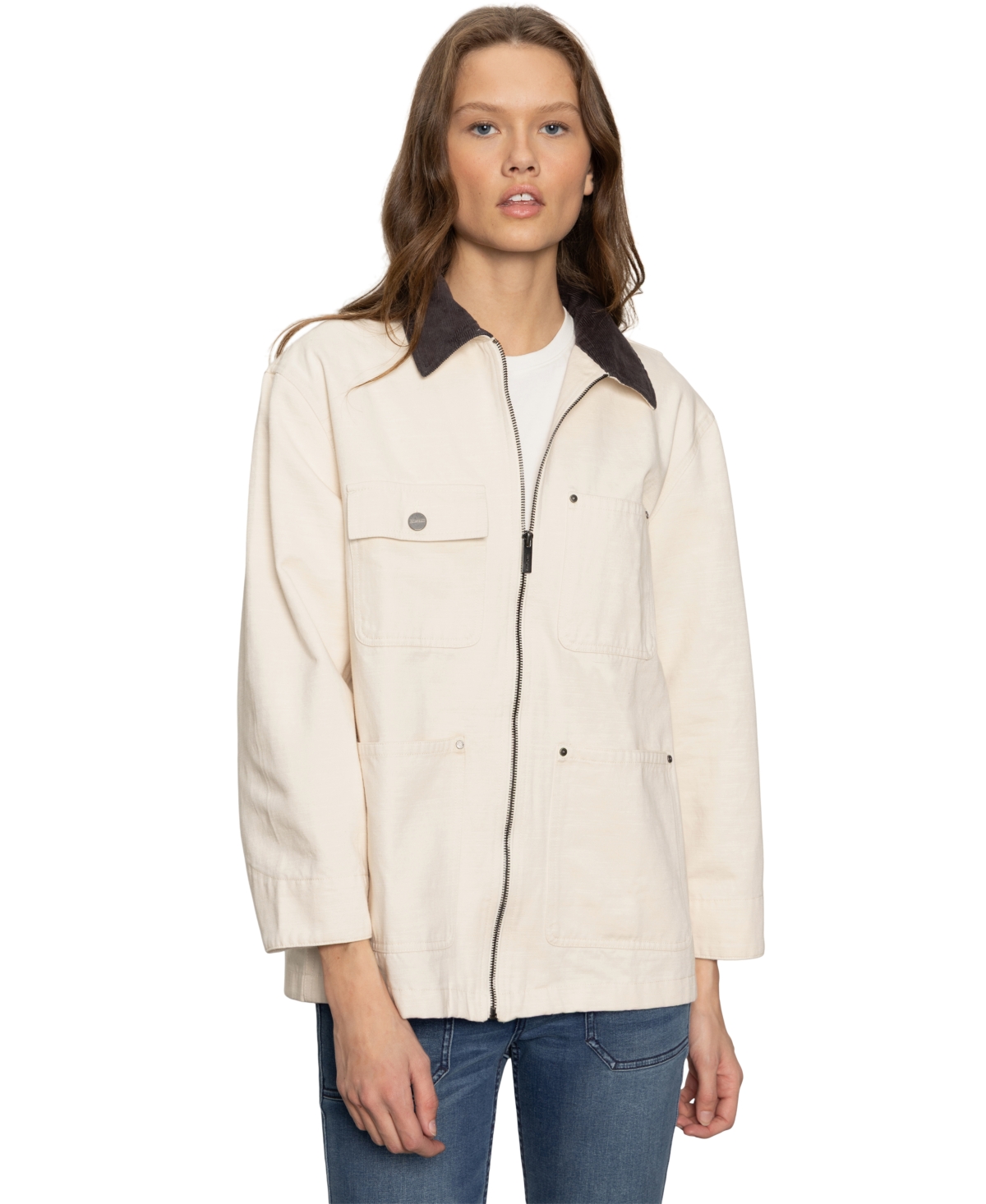 Sanctuary Women's Barn Jacket In Brown