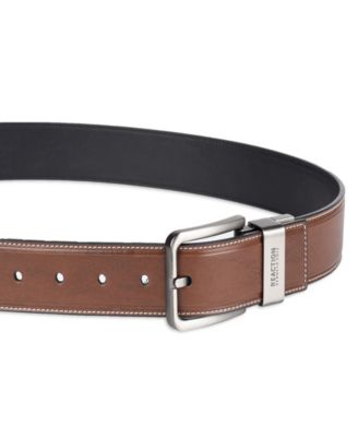 Men's 2-In-1 Reversible Stretch Dress Belt