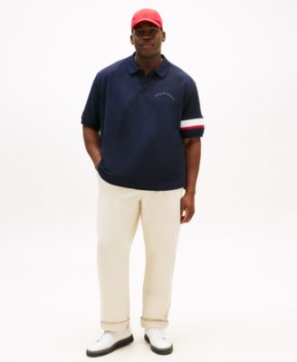 Men's Big & Tall Short Sleeve Polo Shirt