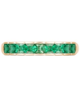 Gemstone (1 ct. t.w.) Band Ring in 14k Gold