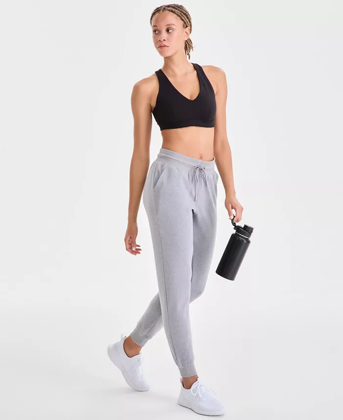 Women's Relaxed High-Rise Fleece Joggers