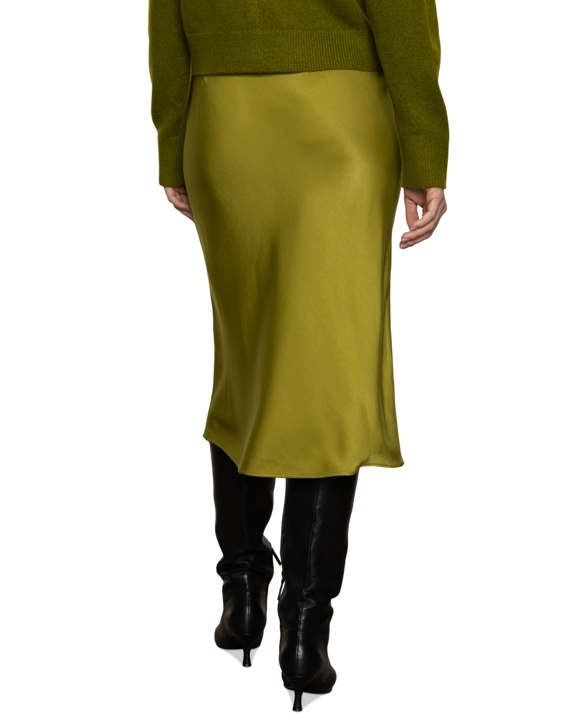 Sanctuary Women's Everyday Midi Skirt In Green