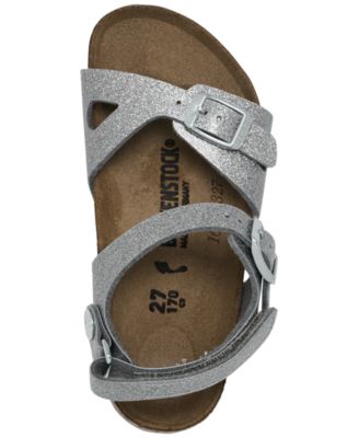 Toddler Girls' Rio Birko-Flor Sandals from Finish Line