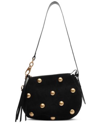 Jamie Medium Suede Crossbody