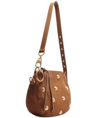 Jamie Medium Suede Crossbody