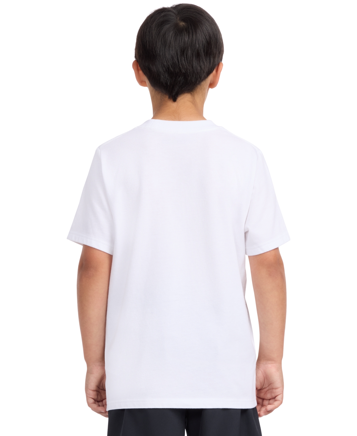 Abercrombie Boys F1 Zoom Graphic T-shirt In White