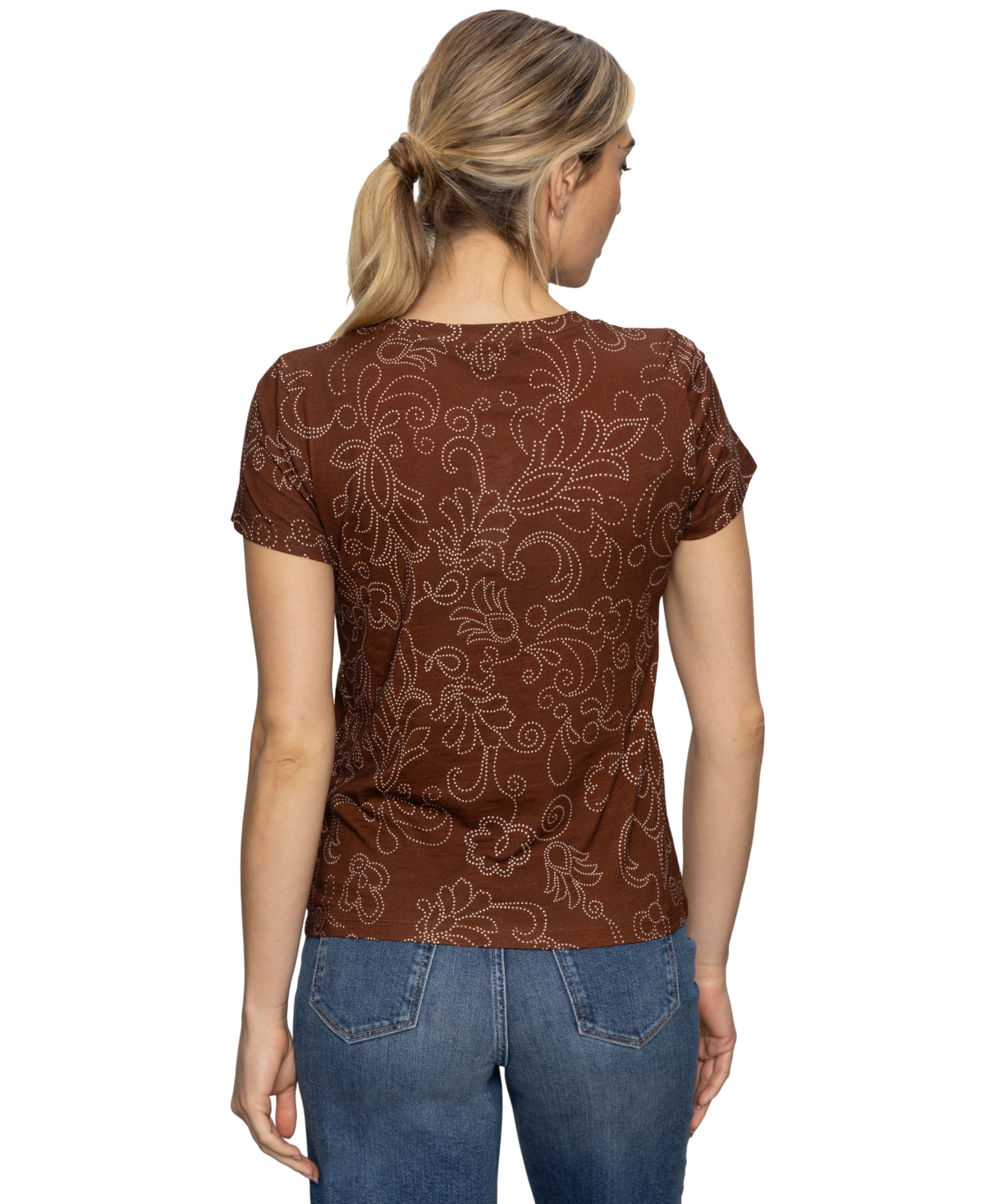Sanctuary The Perfect Tee In Brown