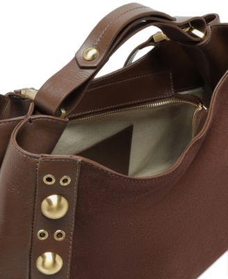 Owen Medium Suede Tote