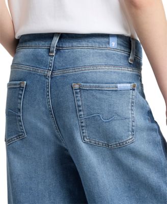 Women's Zoey High-Rise Wide-Leg Jeans 