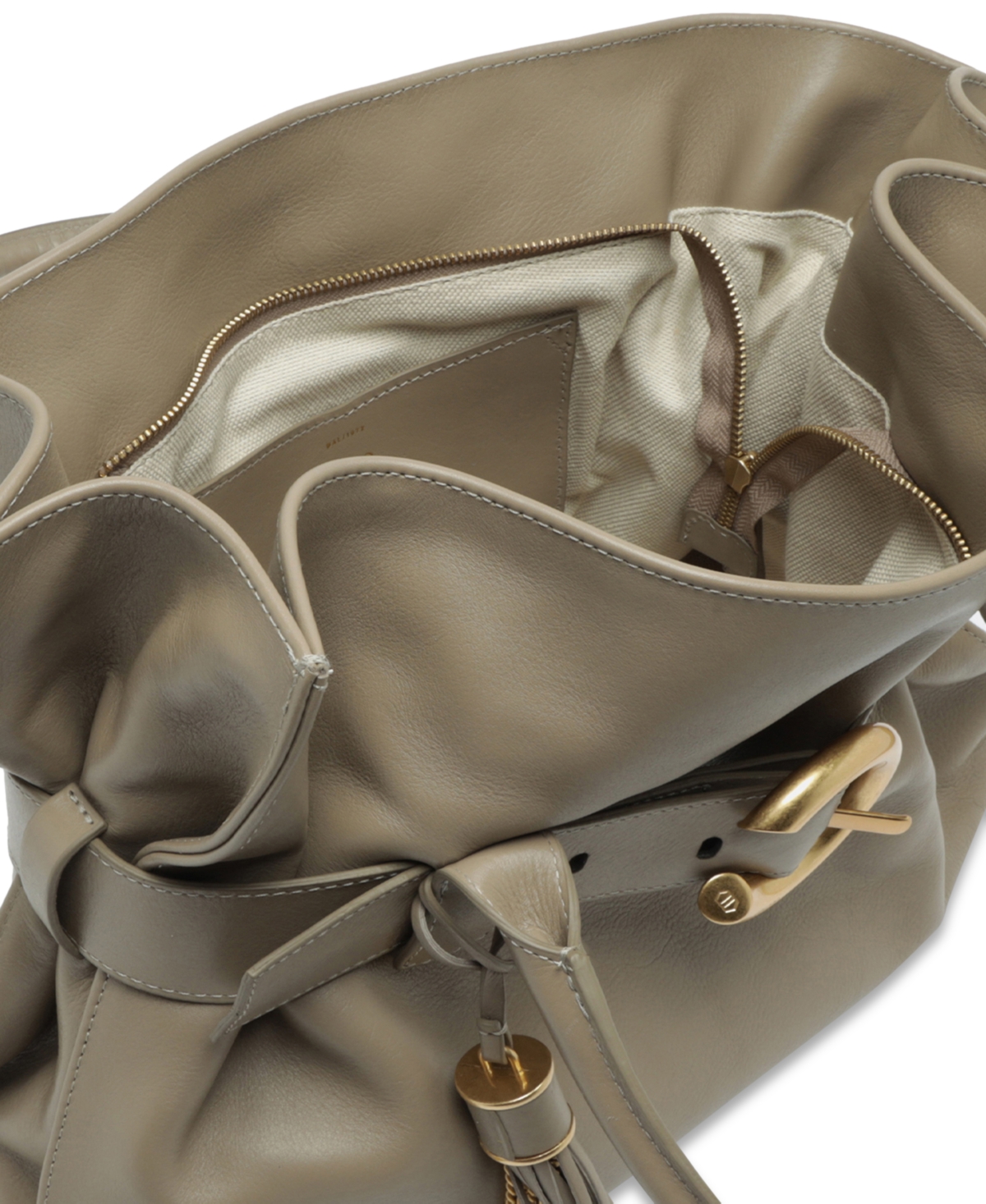 Arezzo Rivera Large Leather Shopping Bag