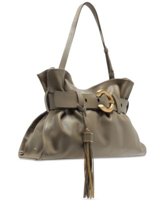 Rivera Medium Leather Clutch