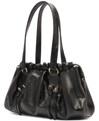 Capri Small Leather Shoulder Bag