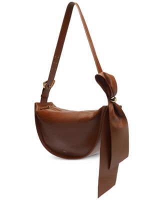 Fleur Large Leather Crossbody