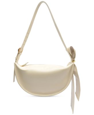 Arezzo - Large Leather Ornament Bow Crossbody