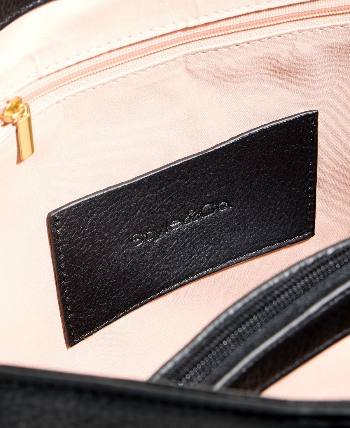 Style & Co Extra Large East West Tote, Macy's Exclusive