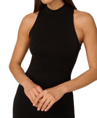 Women's Sleeveless Midi Sheath Dress