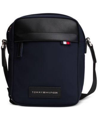 Men's Logo Mini Reporter Bag