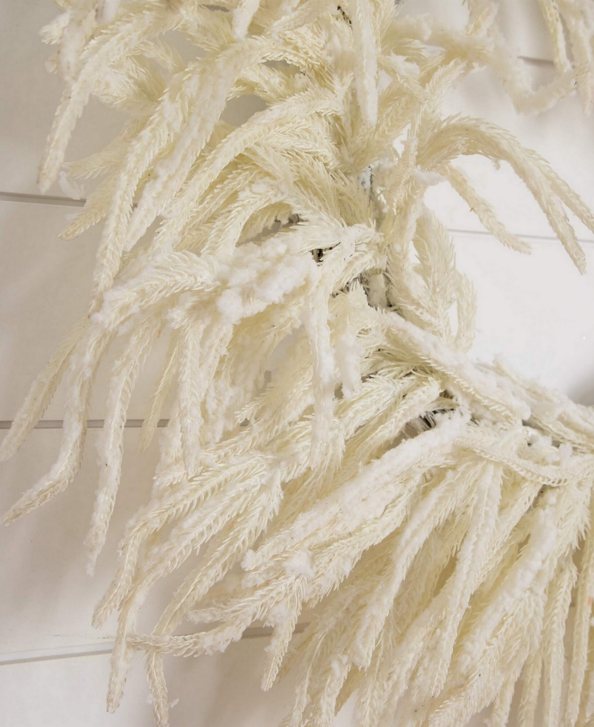 Nearly Natural 24" Artificial Touch Norfolk Island Pine Wreath With Natural Look In Neutral