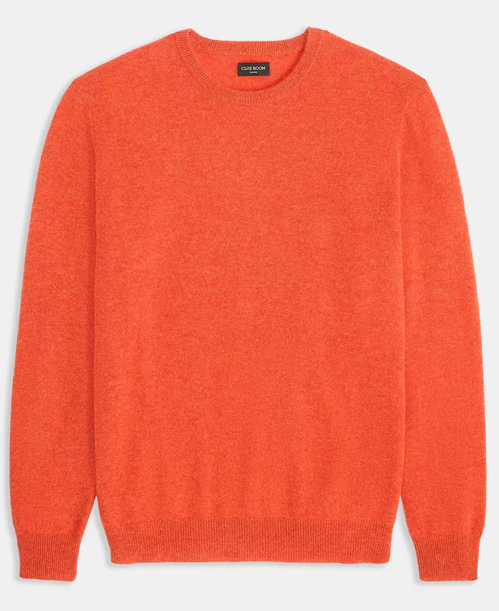 Men's Crewneck 100% Cashmere Sweater - thumbnail 7