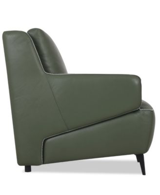Neiwert 36" Leather Club Chair