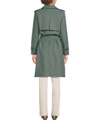 Women's Squall Waterproof Modern Trench Raincoat