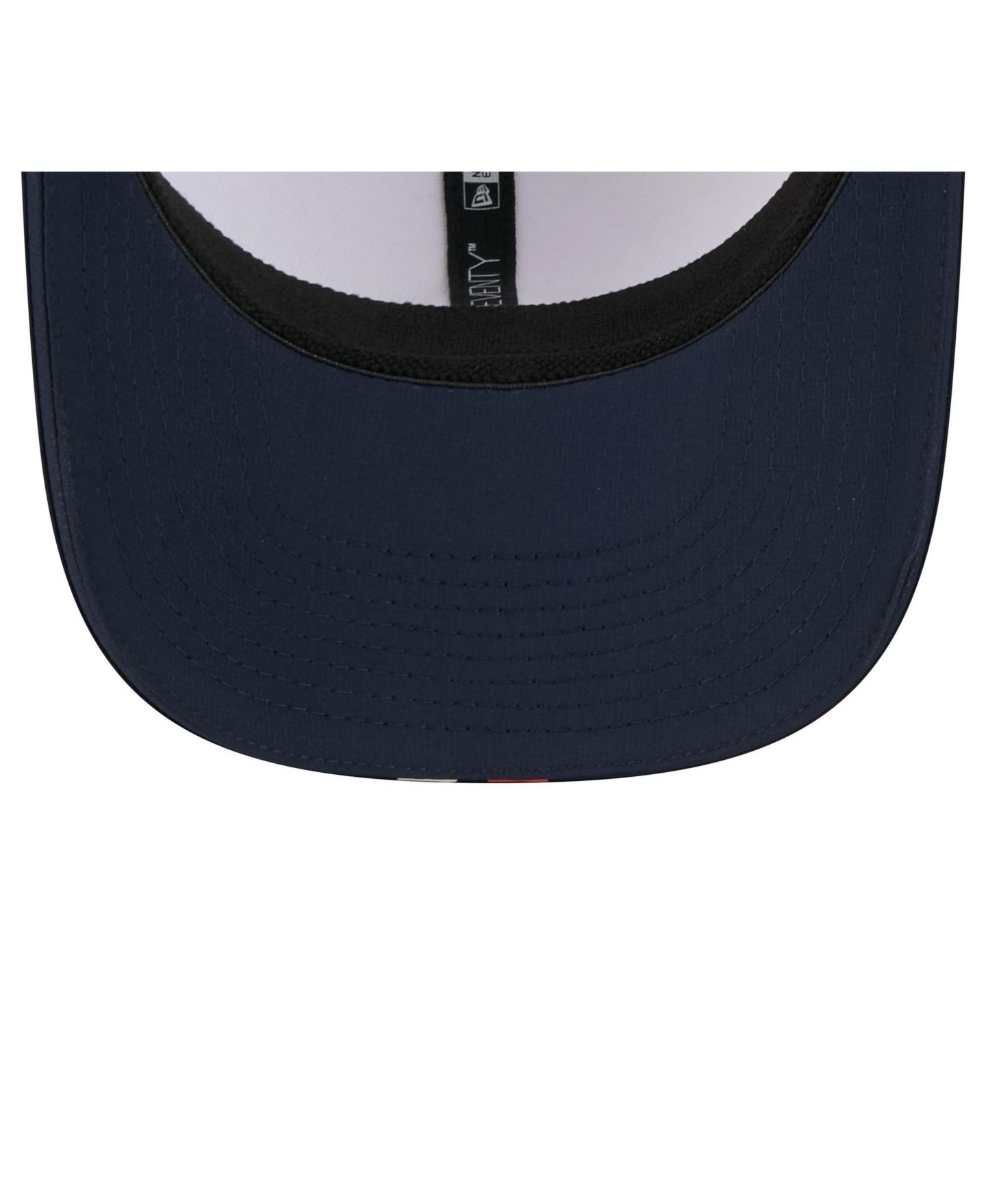 Мужская кепка New Era White/Navy Dallas Cowboys 2025 NFL Training Camp 9SEVENTY Adjustable Hat — фото 2